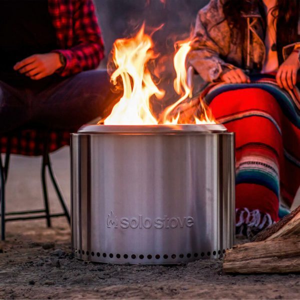 solo stove camping gear with stand